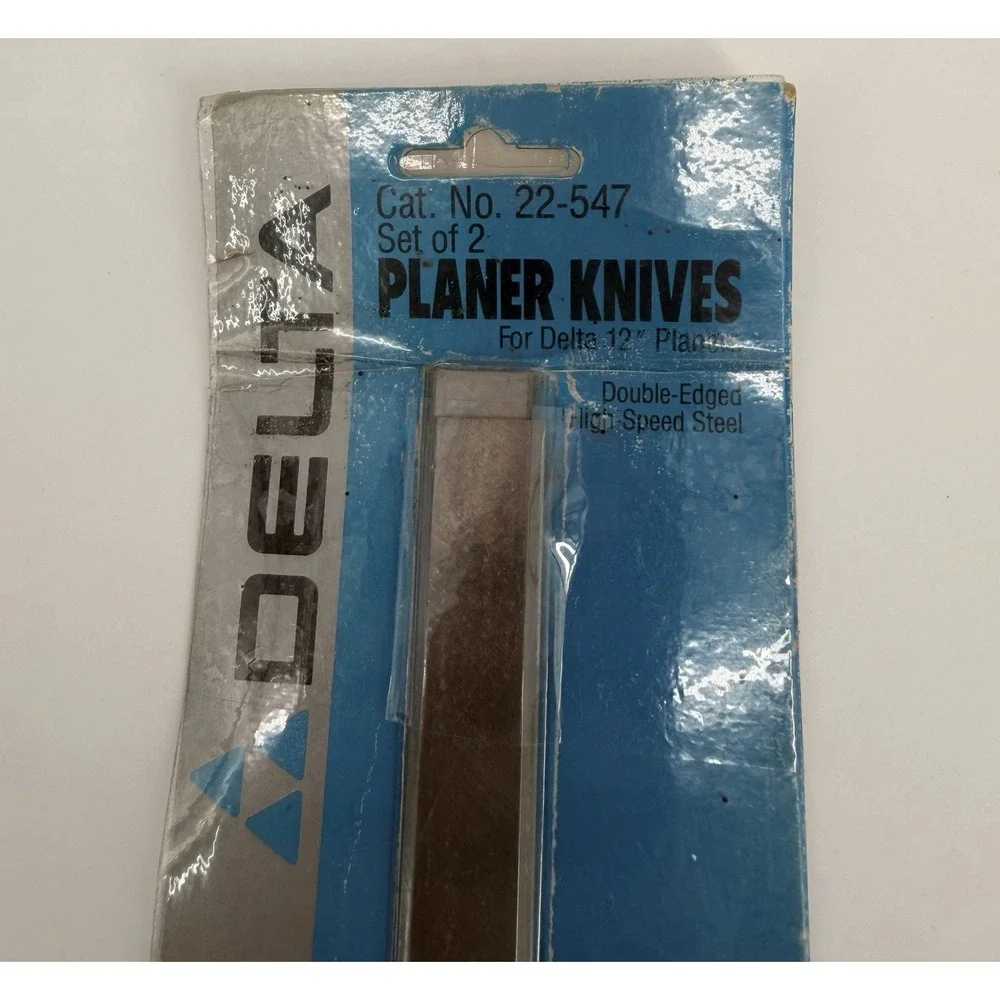 Delta 12in. Replacement Planer Knives - Pack of 2 (22-547)